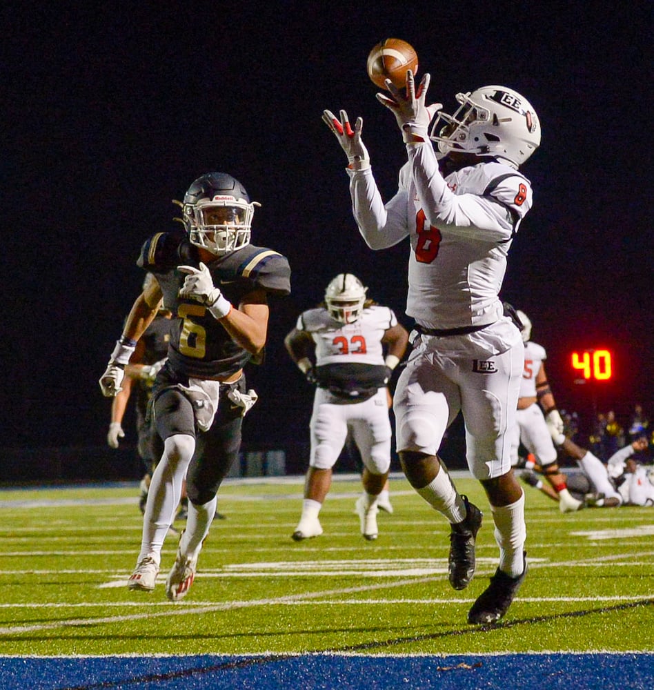 Lee County at River Ridge -- High school football state playoffs