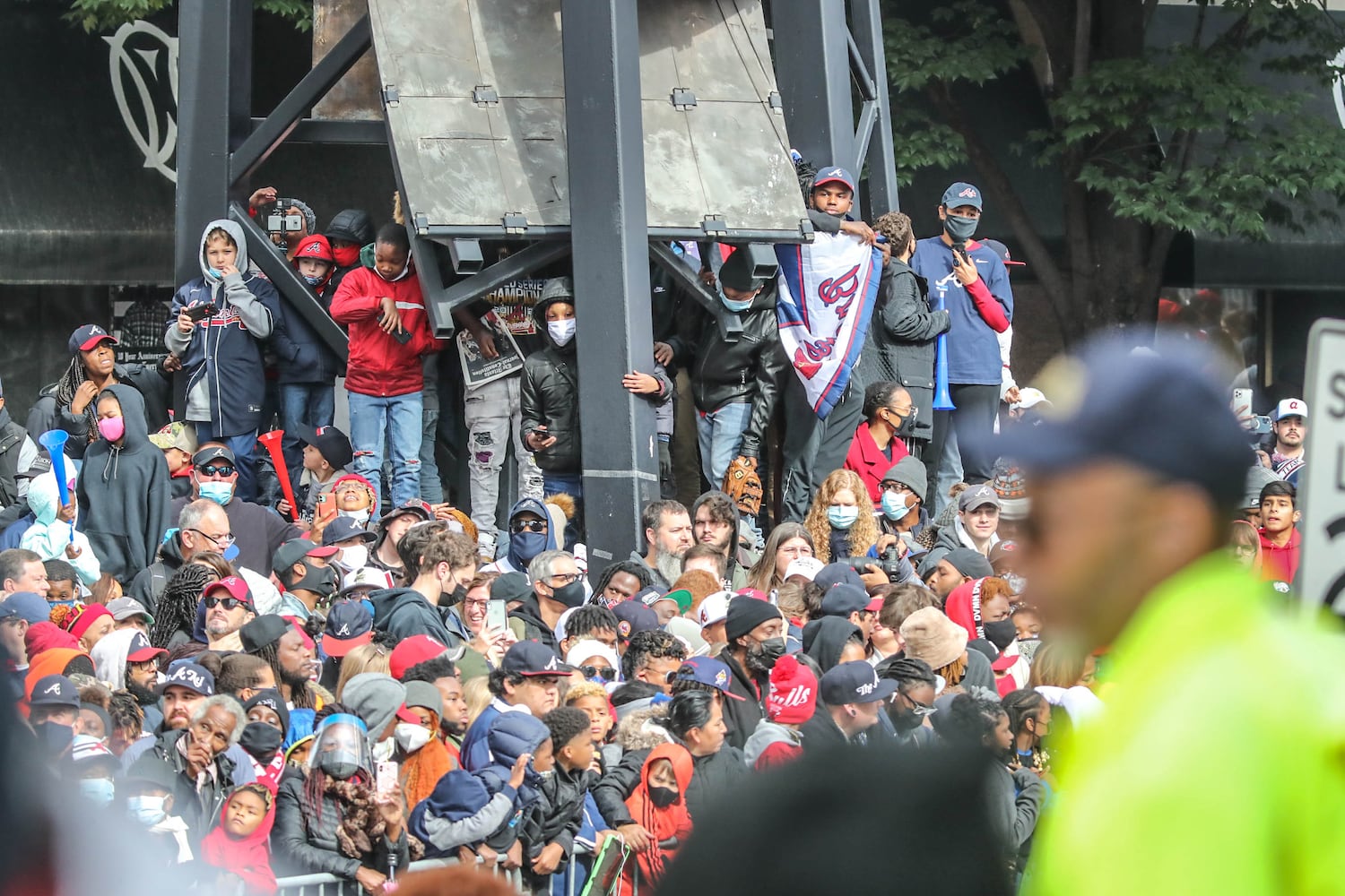 Braves Parade