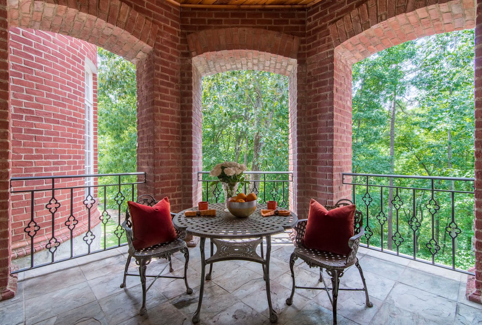 A look at 3863 Streamside Drive in Marietta, which is being sold for $2.5 million. The 12,000-square-foot castle sits on an acre just off Sope Creek.