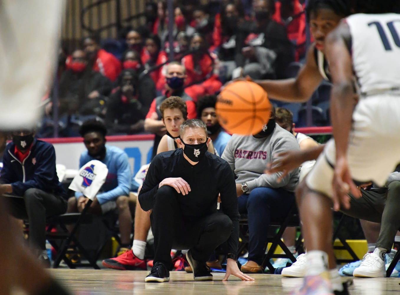 State basketball finals : Class A Private boys -- Holy Innocents vs. Mt. Pisgah