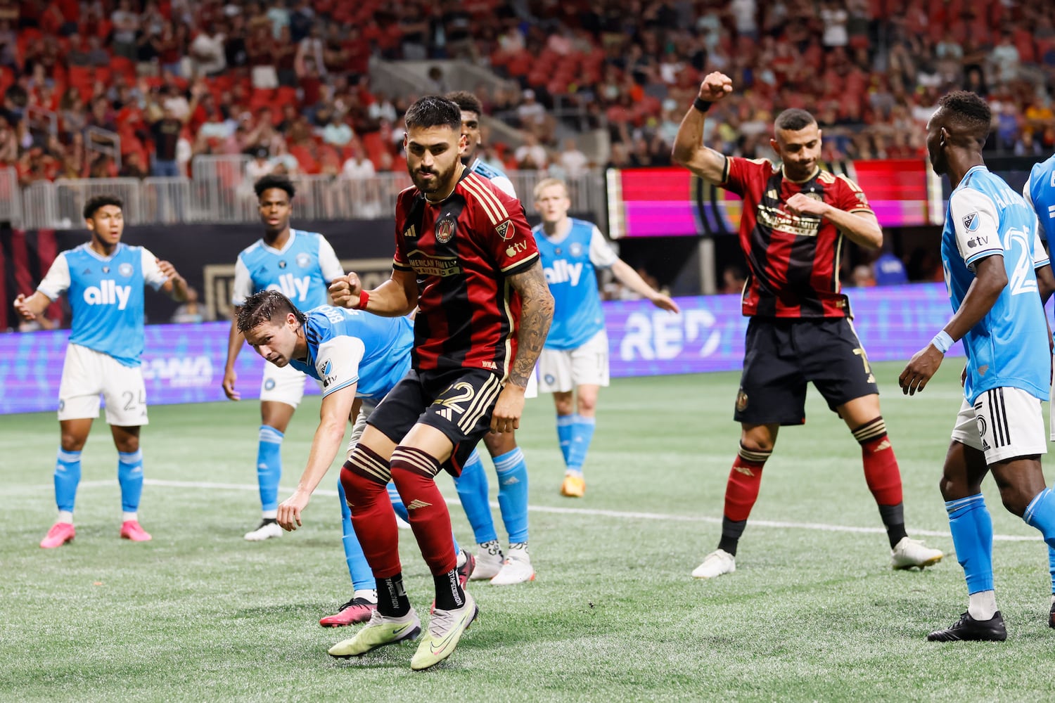 Atlanta United vs Charlotte FC