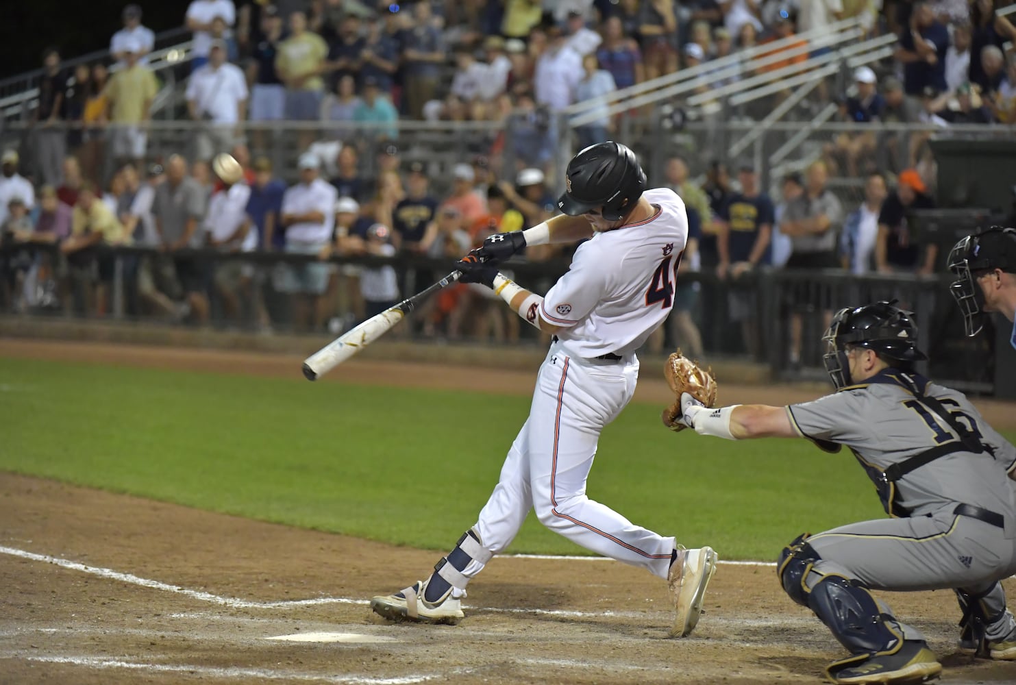 Photos: Georgia Tech loses on Auburn home run in bottom of ninth inning