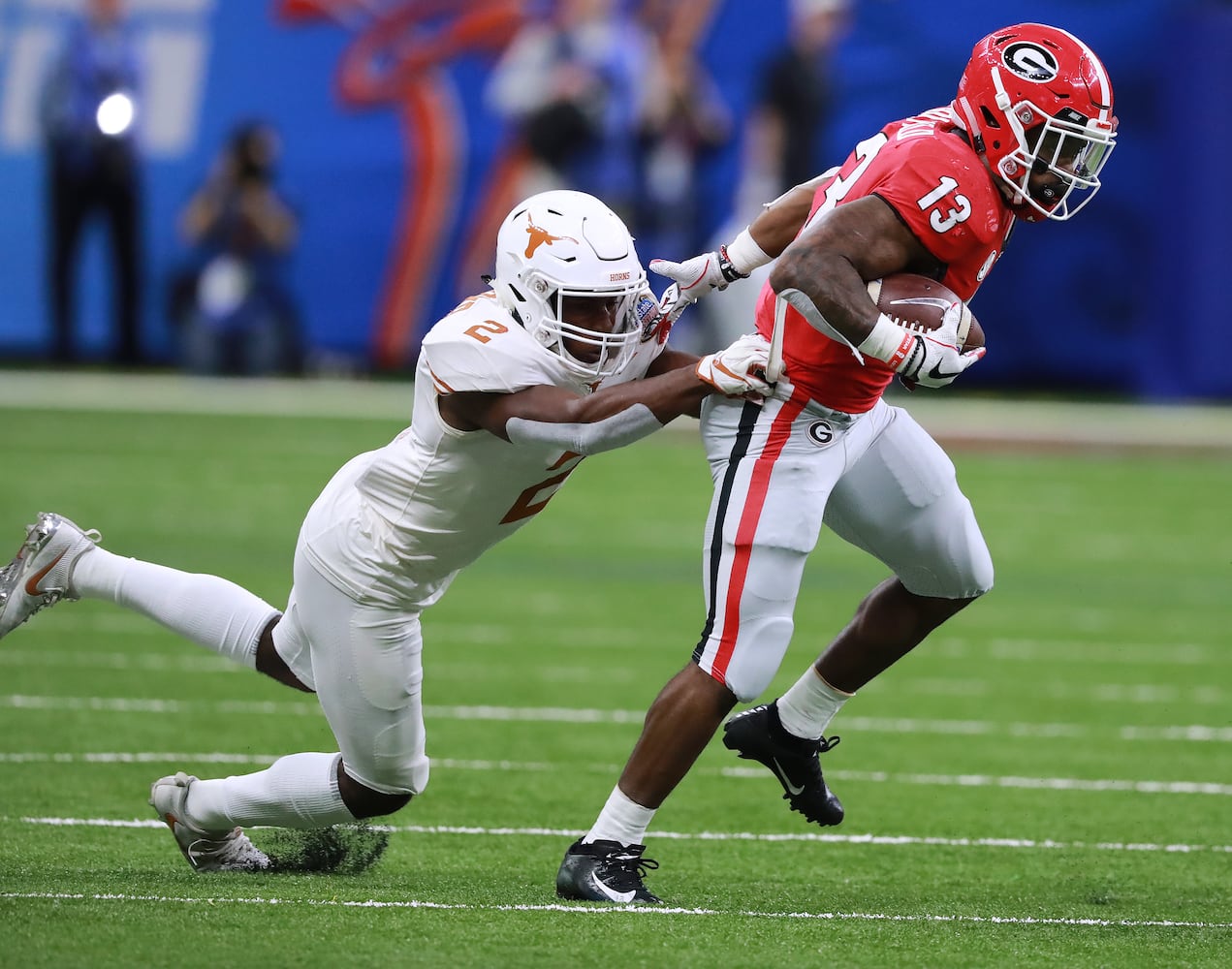 Photos: Georgia manhandled by Texas in the Sugar Bowl