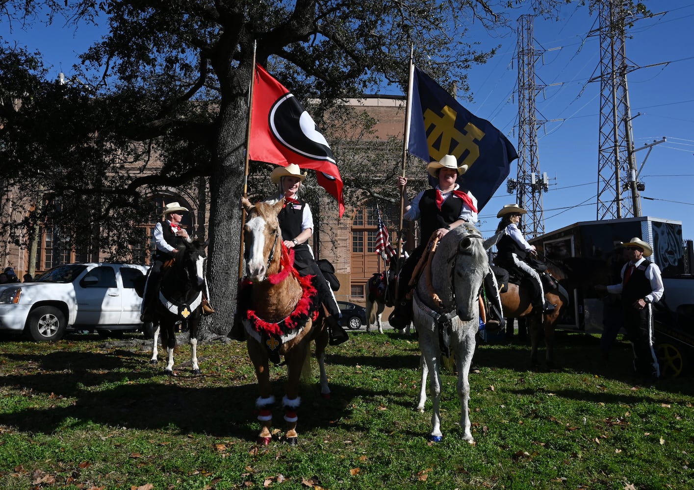 Sugar Bowl parade