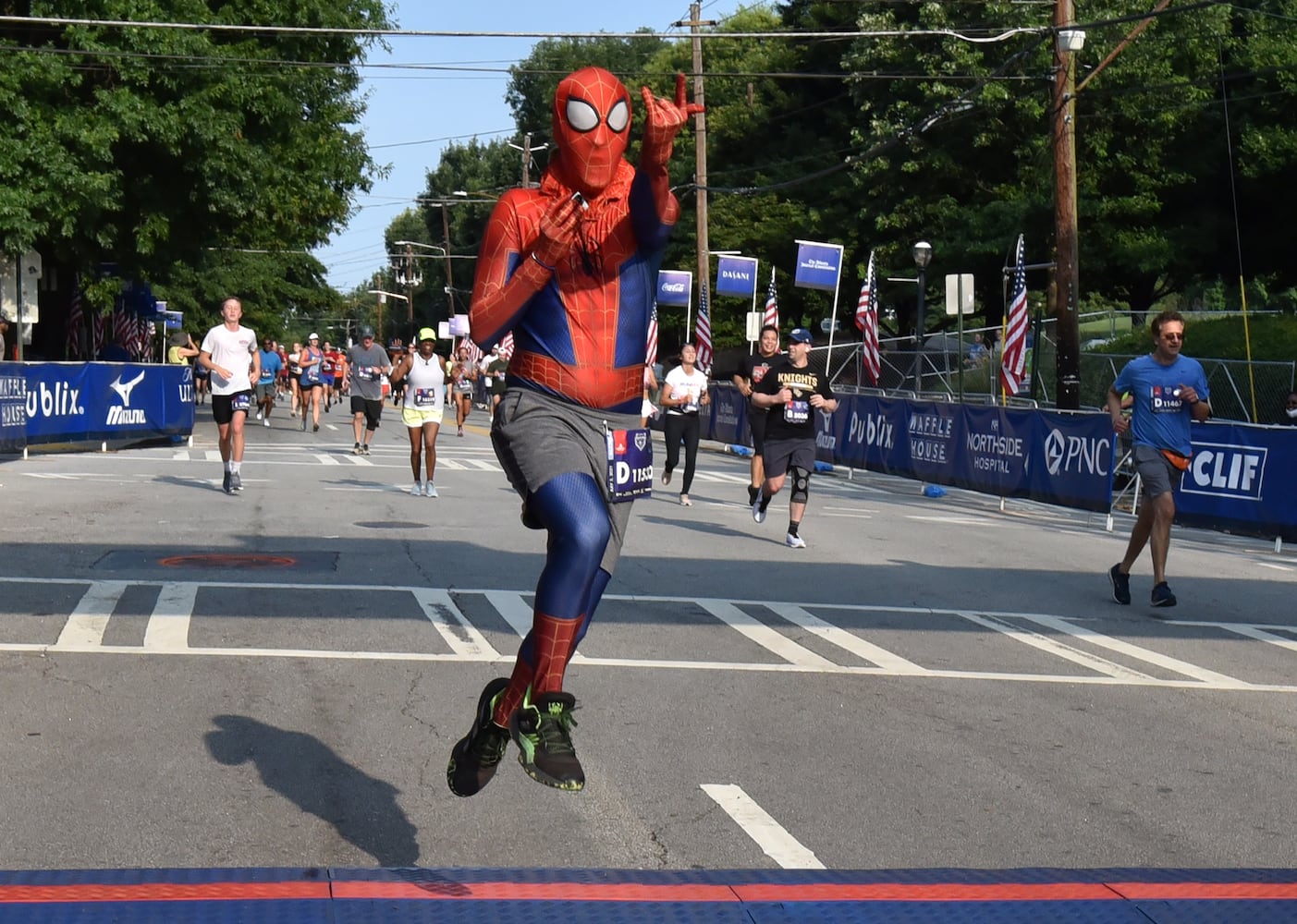 Peachtree Road Race photo