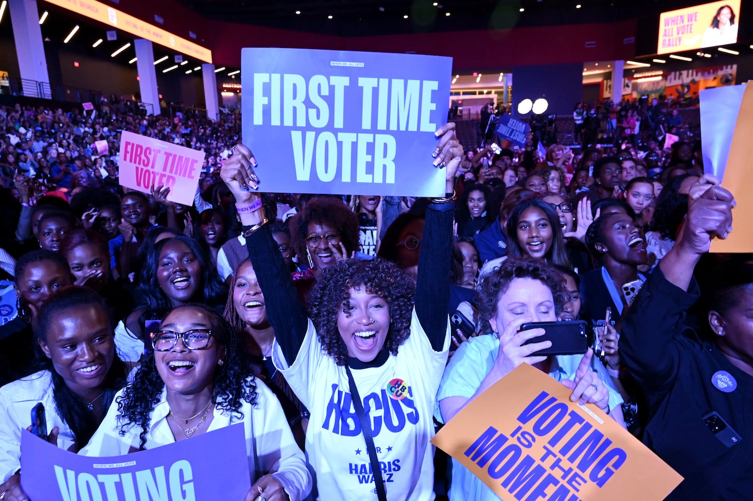 Michelle Obama rally