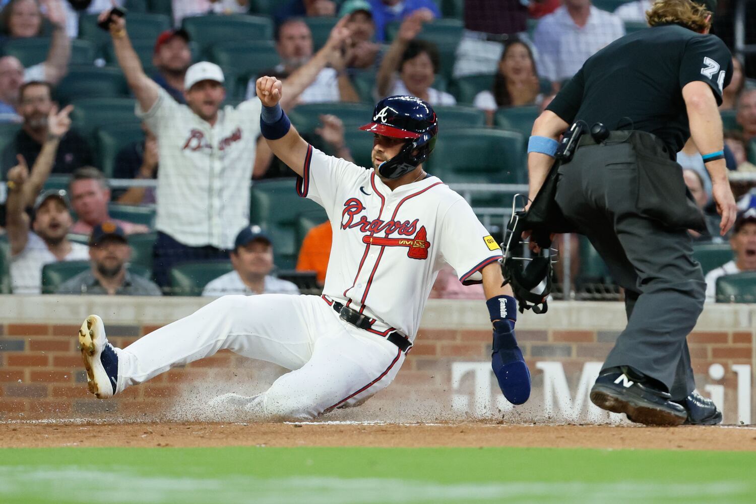 Atlanta Braves vs  Colorado Rockies