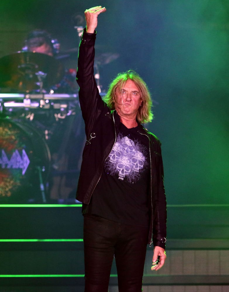 Def Leppard at SunTrust Park