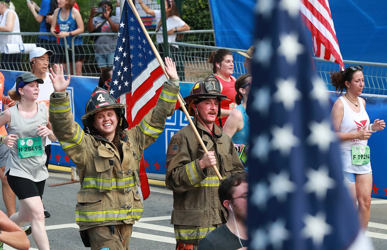 PHOTOS: 2019 AJC Peachtree Road Race