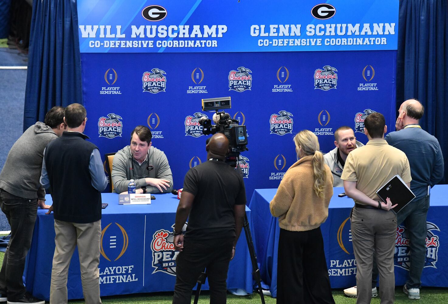 Peach Bowl media day