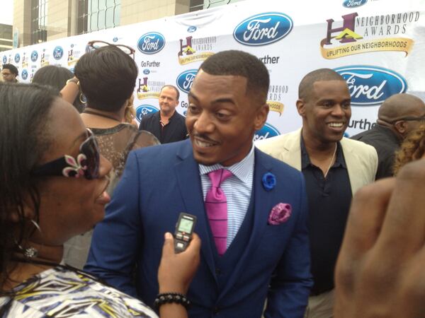 RonReaco Lee at the Neighborhood Awards in 2014. CREDIT: Rodney Ho/ rho@ajc.com