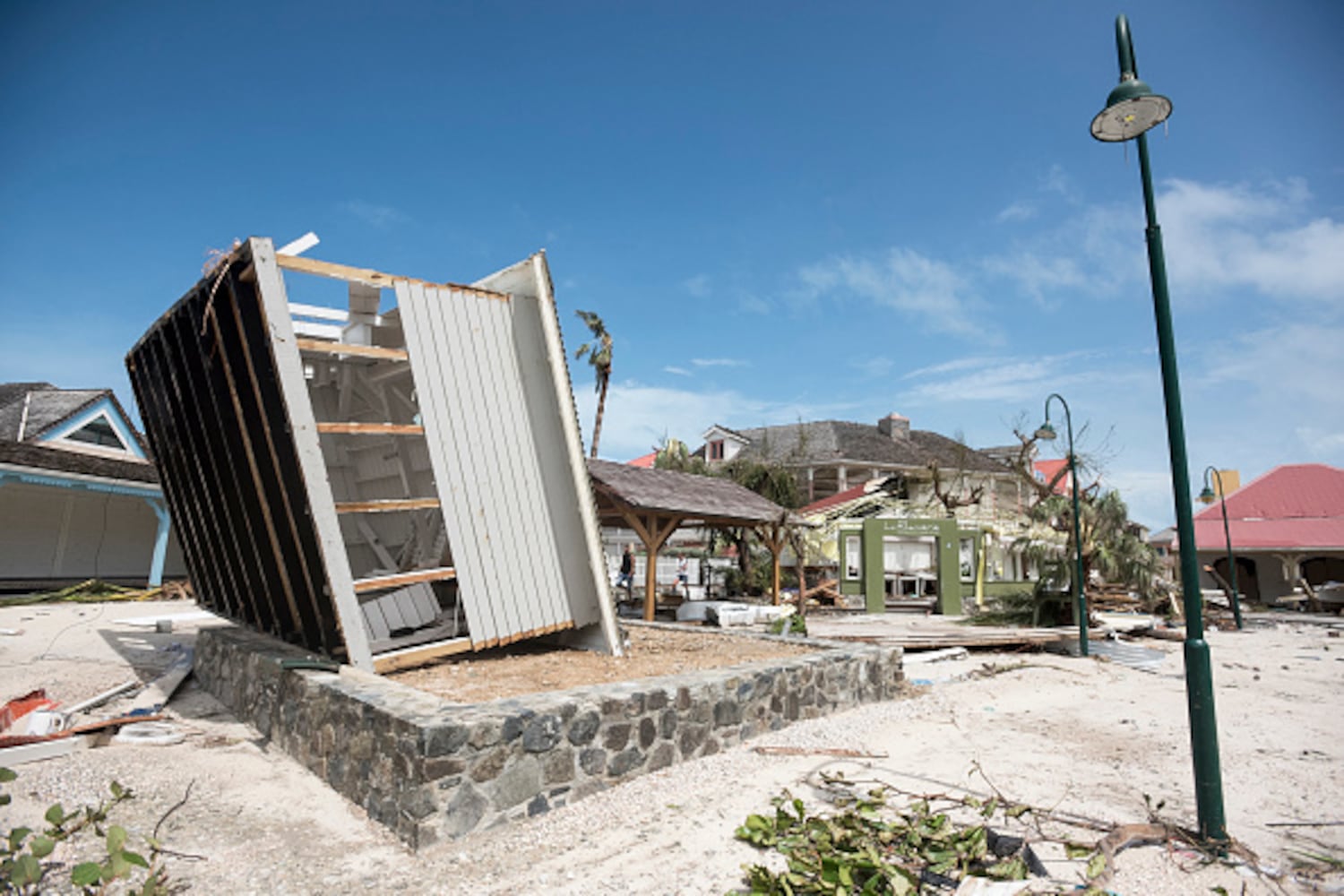 Photos: Hurricane Irma gets closer to U.S.