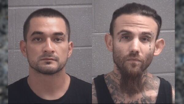 Eric Cabrera Lopez (left) and Carmen Emilio Torres were sentenced to life in prison Thursday.