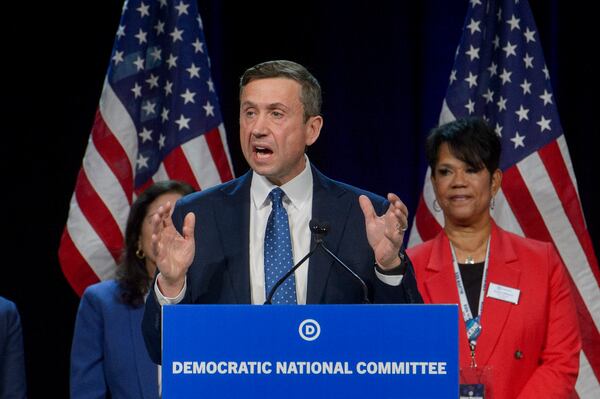 Ken Martin is chair of the Democratic National Committee. (Rod Lamkey Jr./AP)