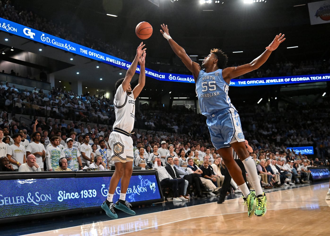 Georgia Tech vs North Carolina