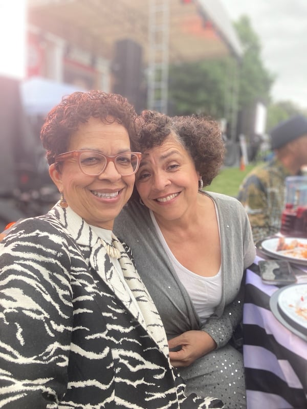 Lisa Young Alston (left) and Cheryl Lowery were childhood friends and daughters of the Civil Rights Movement. (Courtesy of Cheryl Lowery)