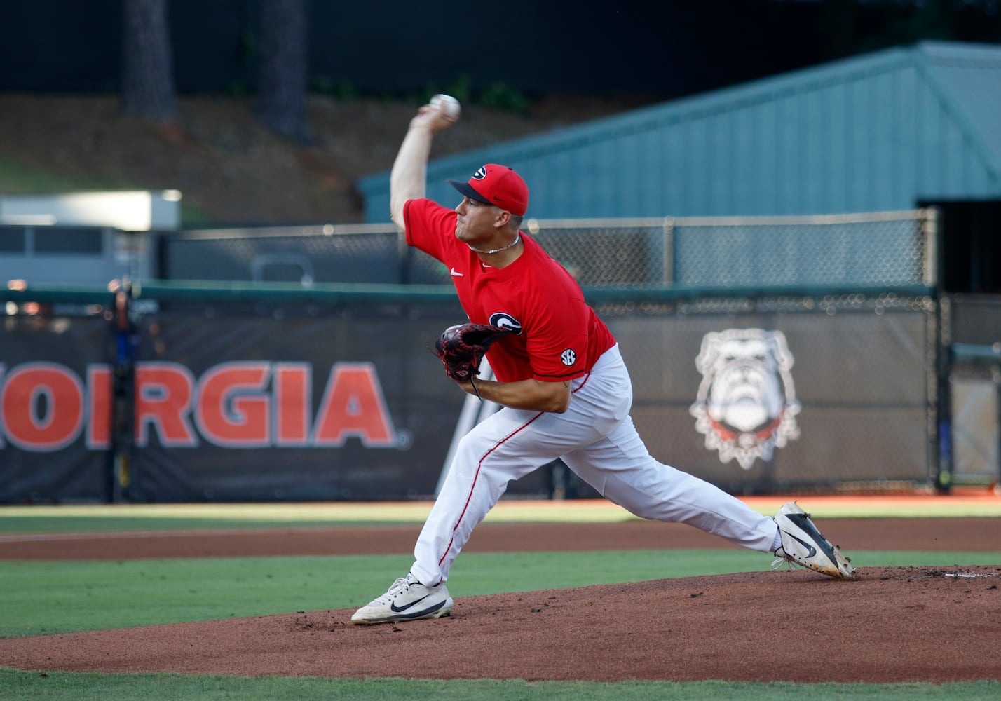 Photos: Bulldogs rout Mercer in NCAA baseball