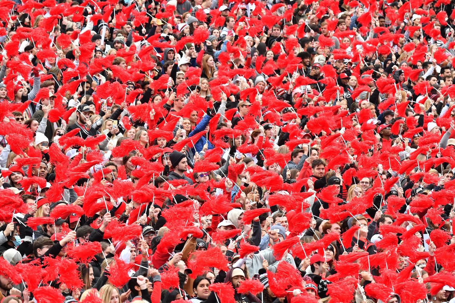 UGA parade