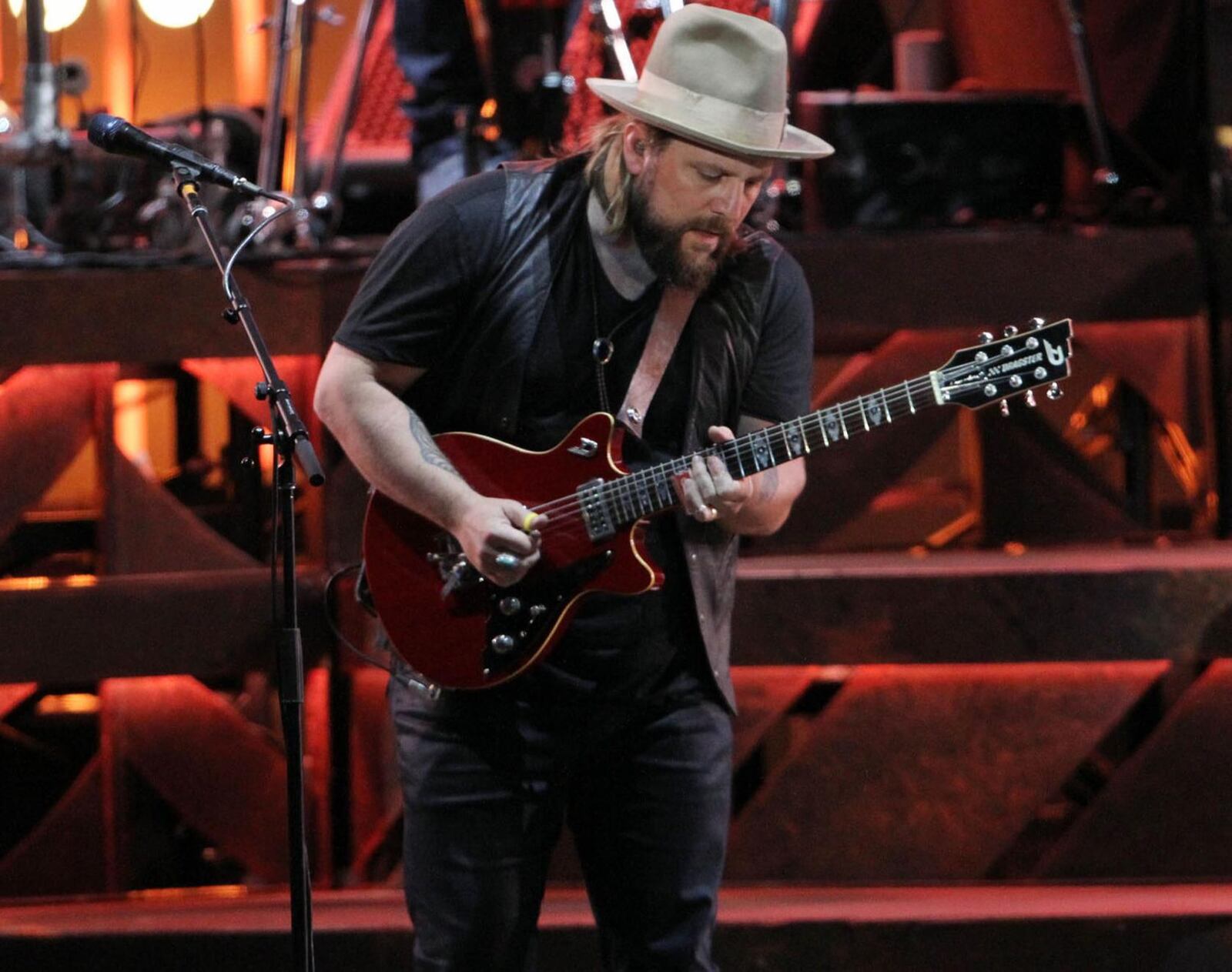 Guitarist Coy Bowles of the Zac Brown Band lives in the Druid Hills area. Photo: Robb Cohen Photography & Video /RobbsPhotos.com