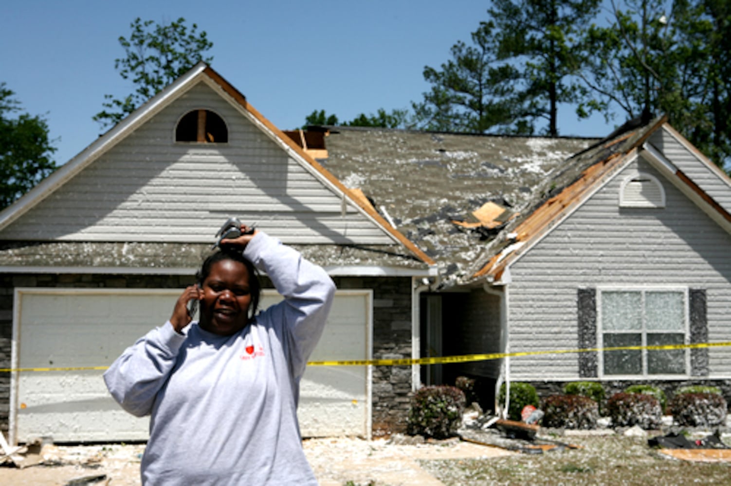 Ellenwood neighborhood trashed by storm