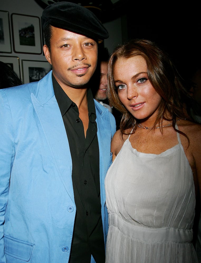 Terrence Howard through the years