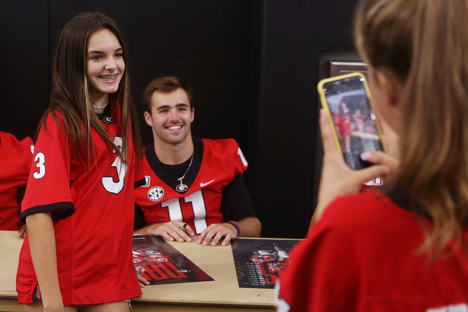 Photos: Bulldogs greet their fans