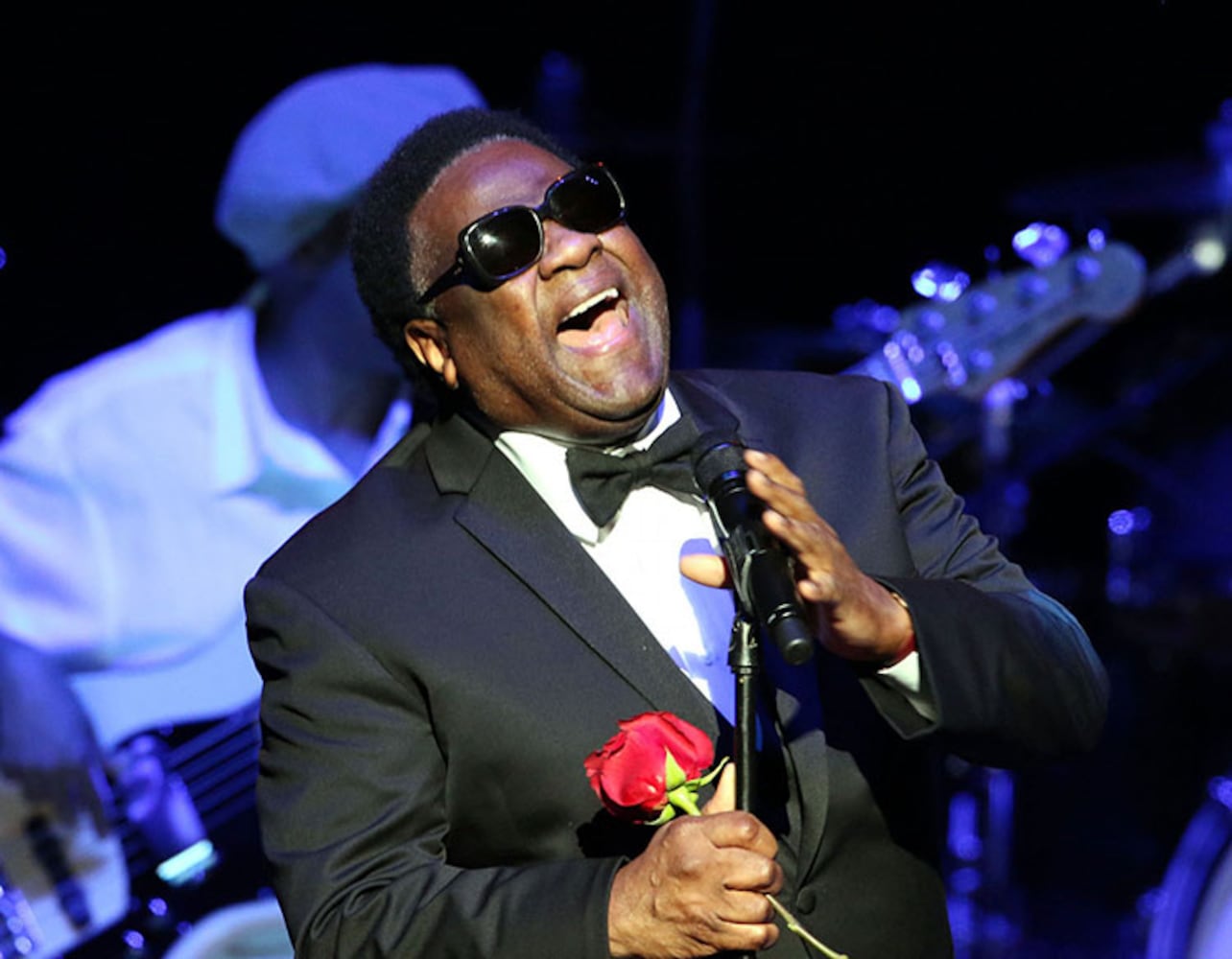 PHOTOS: Al Green regales crowd at first-ever Fox Theatre show