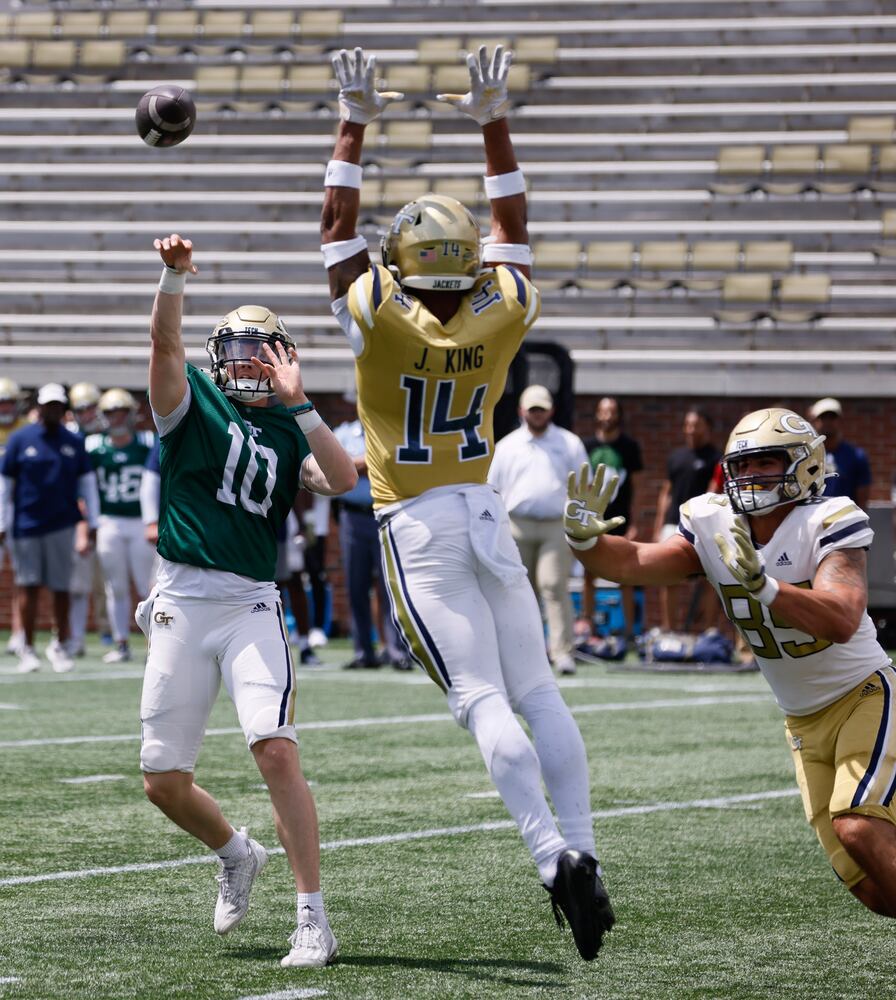 Georgia Tech 2023 spring football game