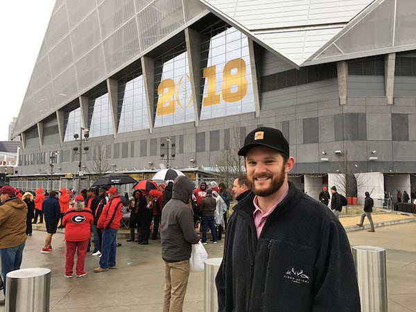 Alabama fan Clay Jones