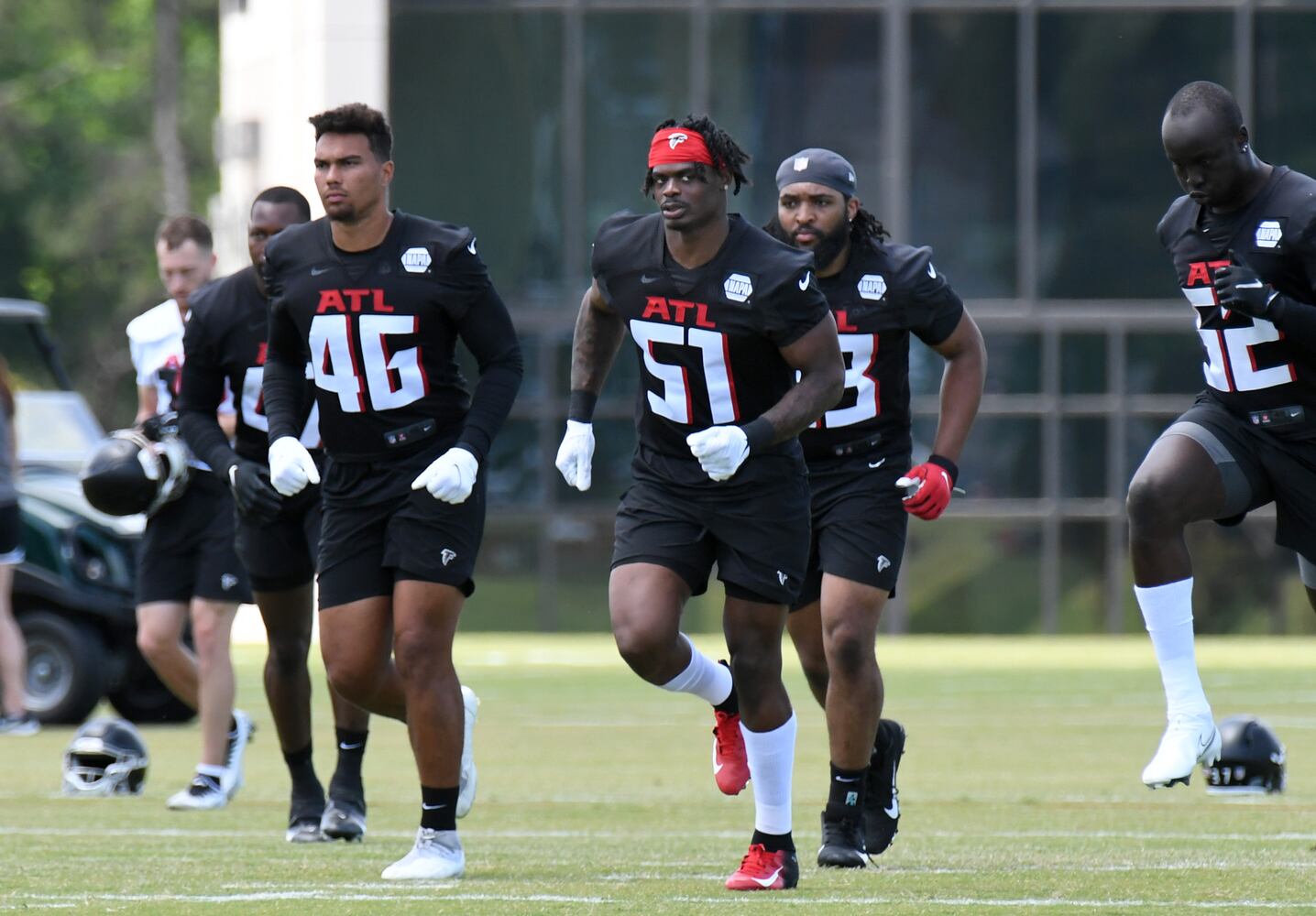 Falcons rookie minicamp photo