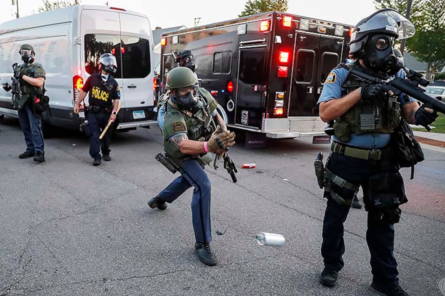 PHOTOS: Days of unrest and protests in Minneapolis