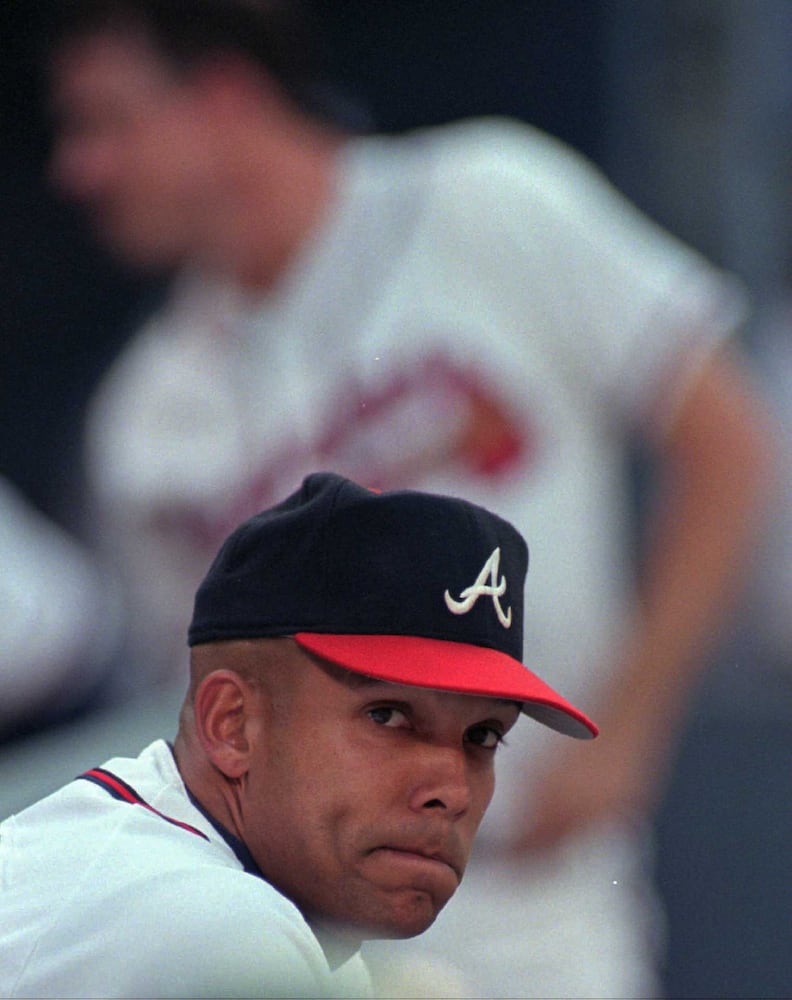 Photos: Braves great David Justice