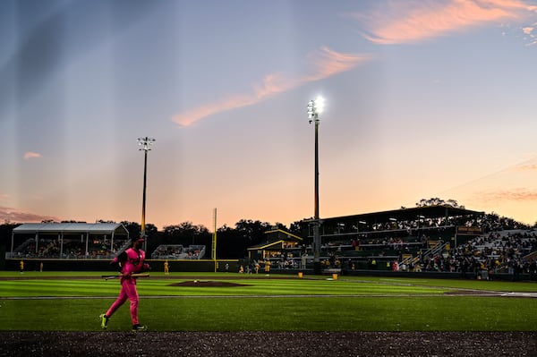 The Savannah Banana's home opener Friday showcased a number of new upgrades to Grayson Stadium in Savannah, including a new LED lighting system, turf playing surface, additional bleachers and a new high-definition videoboard. Sarah Peacock for the AJC