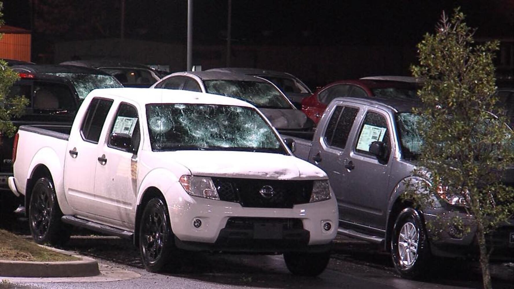 Photos: Storms blow through the south, leave damage in wake