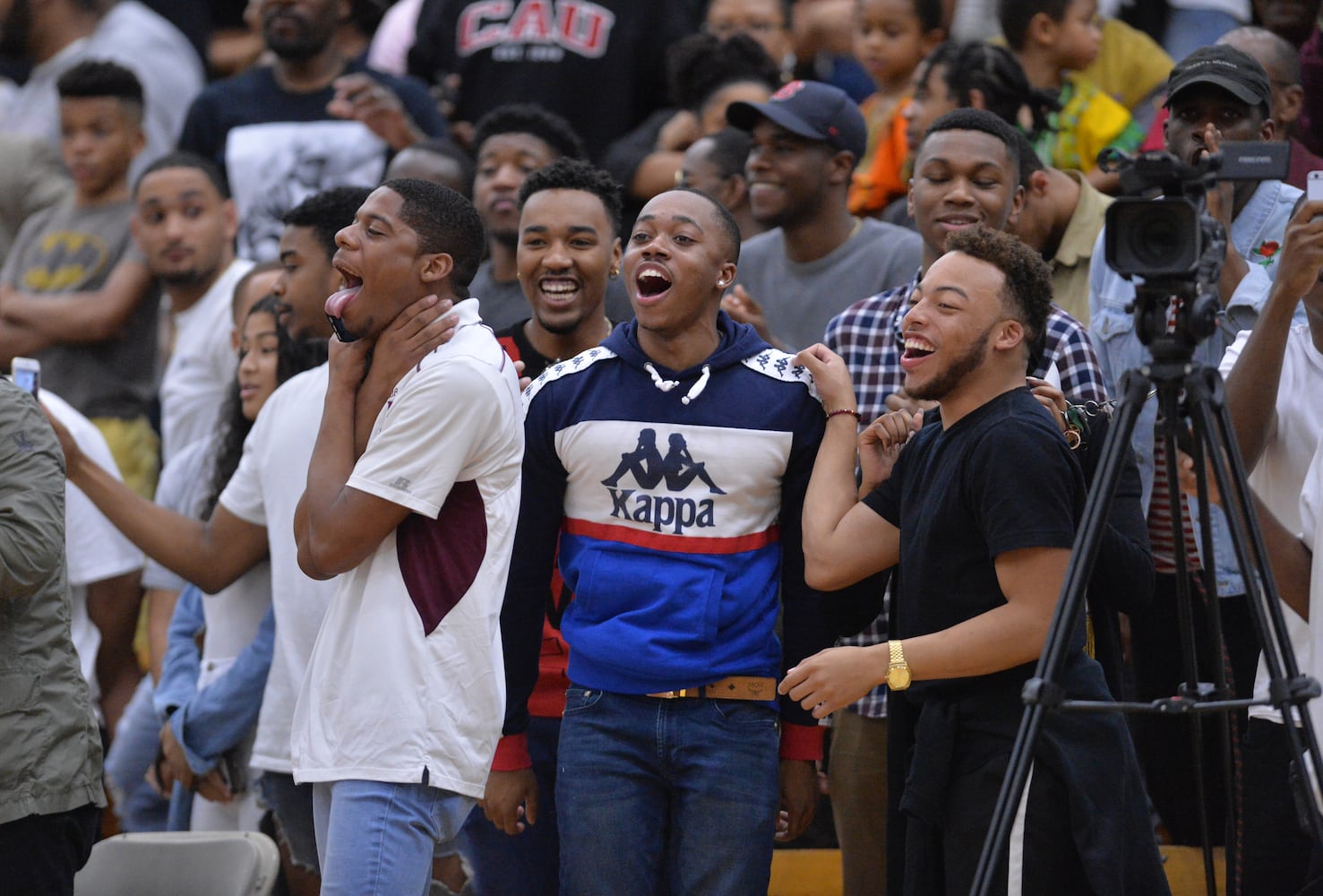 Photos: Morehouse edges rival Clark Atlanta again in basketball