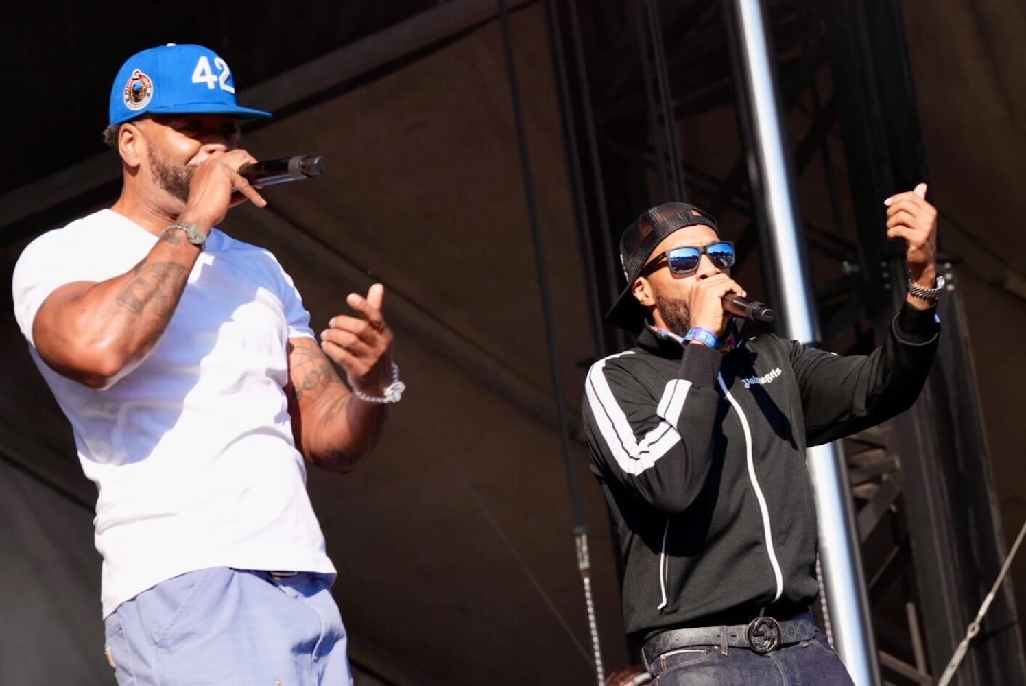 Method Man and Redman at the 2024 One Musicfest