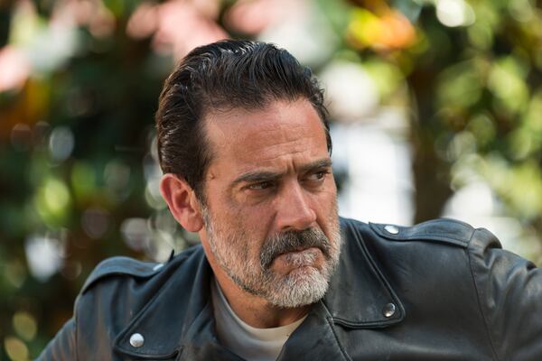 Jeffrey Dean Morgan as Negan - The Walking Dead _ Season 7, Episode 4 - Photo Credit: Gene Page/AMC