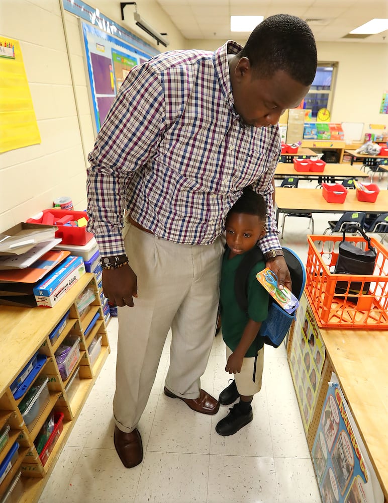 Photos: Metro Atlanta students head back to school