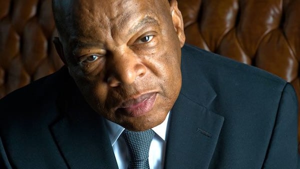 Georgia Congressman and Atlanta civil rights icon John Lewis has a friend in David Letterman.