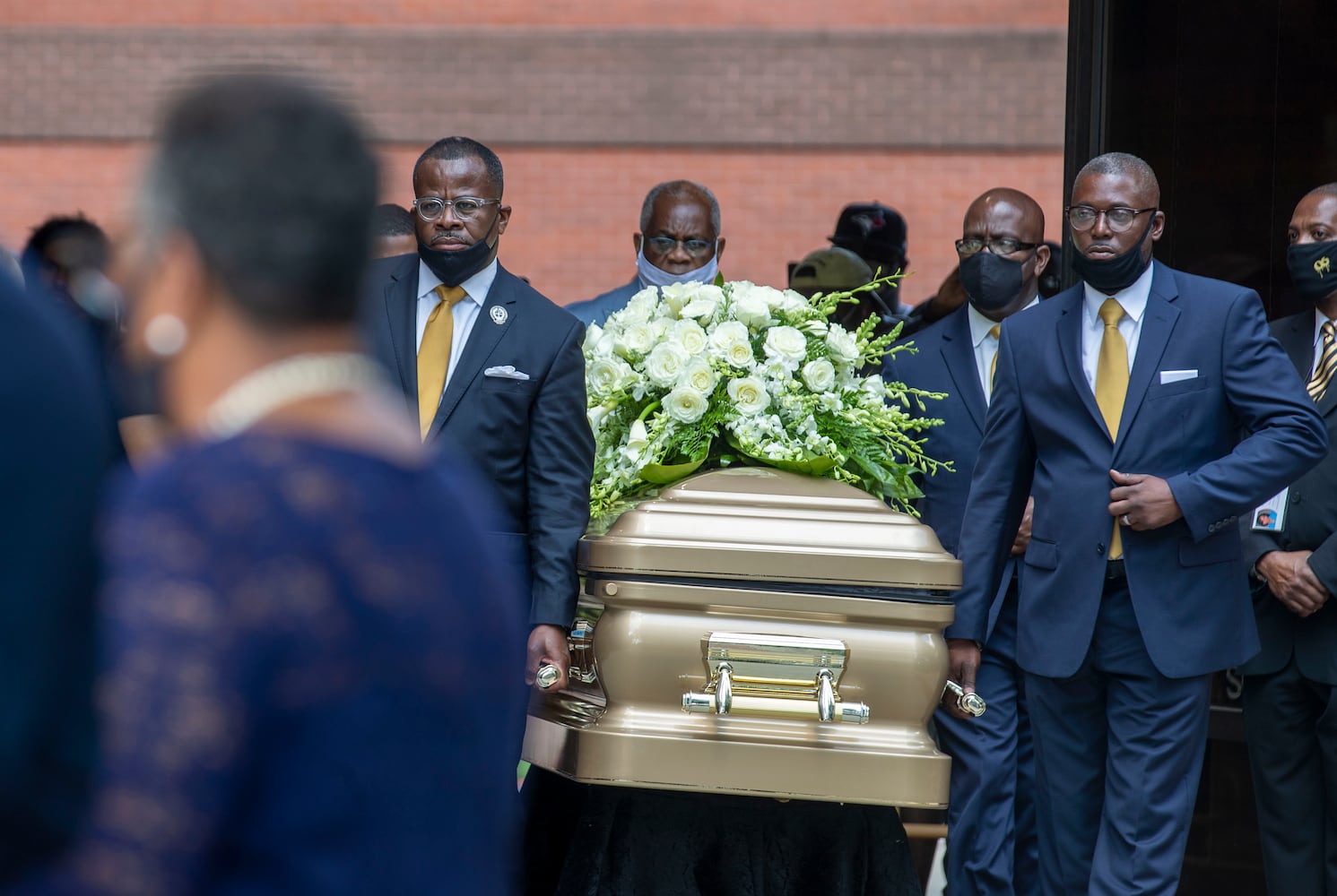 PHOTOS: Rayshard Brooks funeral at Ebenezer Baptist Church