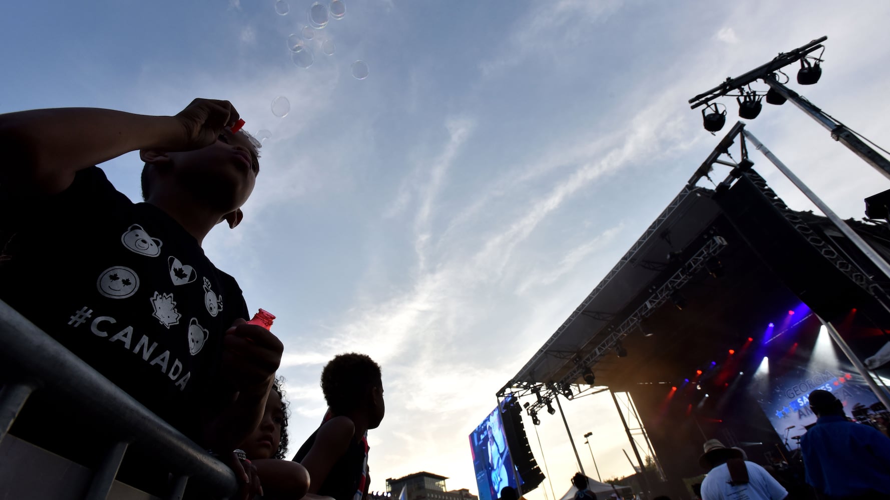 Atlanta celebrates the Fourth of July