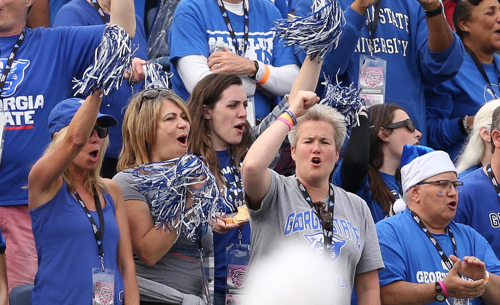 Photos: Georgia State wins a bowl game