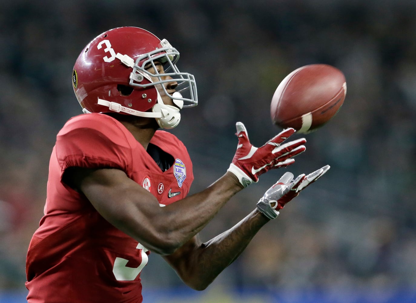 Photos: Falcons add Alabama’s Calvin Ridley in NFL Draft