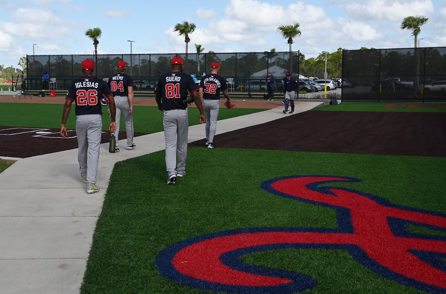 Day 4 of Braves Spring Training