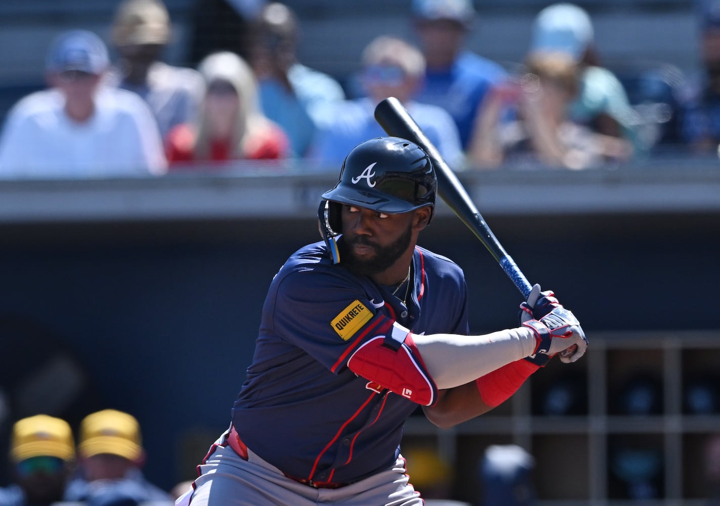 Braves vs Rays Spring Training game 