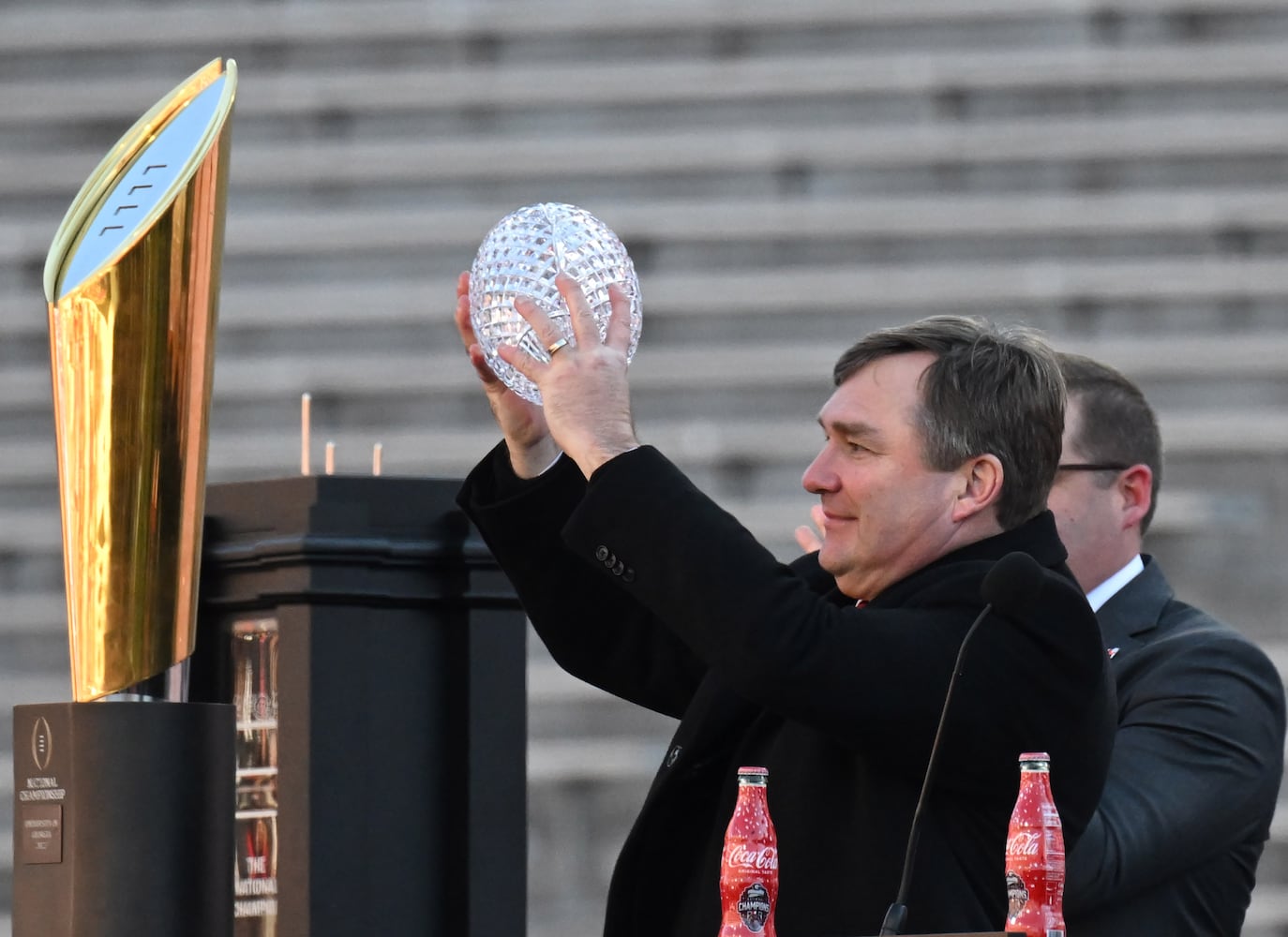 2022 National Championship celebration