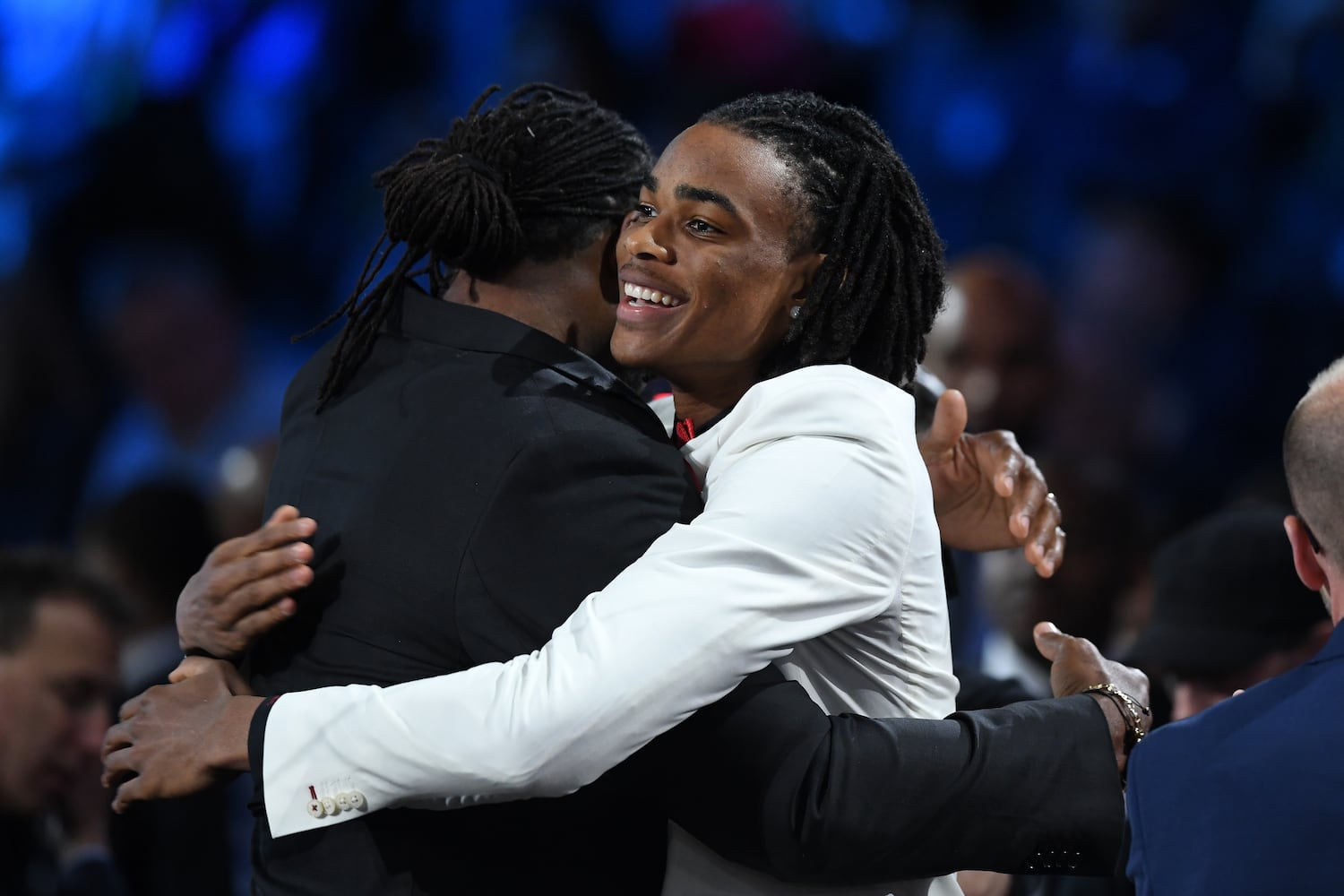 Photos: Georgia’s Nicolas Claxton on NBA draft night