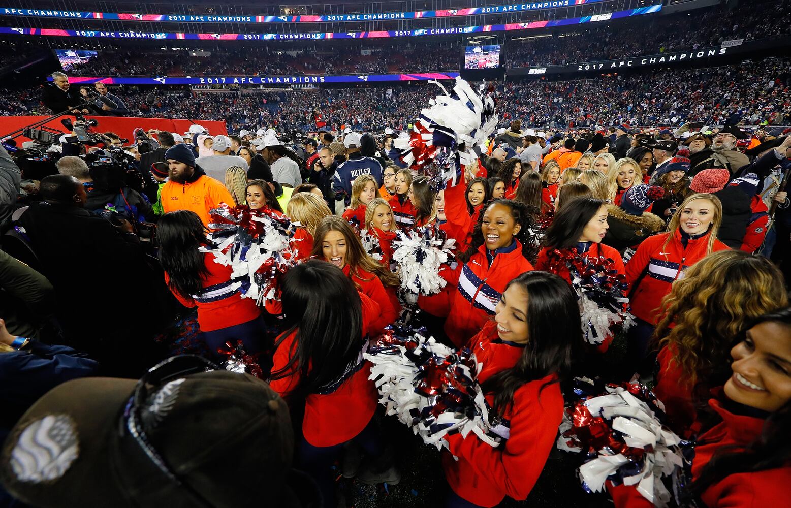 Photos: How the Patriots got to Super Bowl LII