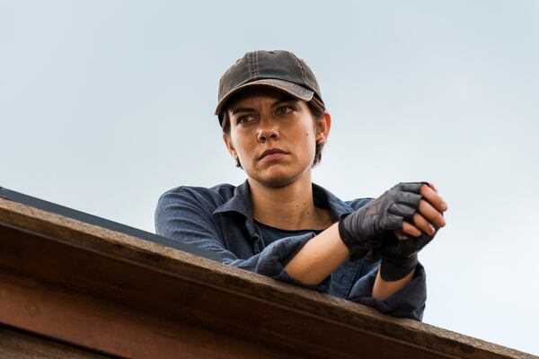  Lauren Cohan as Maggie Greene - The Walking Dead _ Season 7, Episode 8 - Photo Credit: Gene Page/AMC