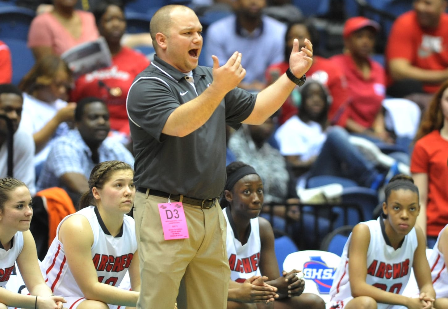 McEachern Indians vs. Archer Tigers